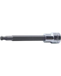 KKN3011M-160-5 image(0) - Ko-ken USA 3011M.160-5 3/8 Square Drive Bit Socket 5 mm BallPoint Hex Length 160 mm