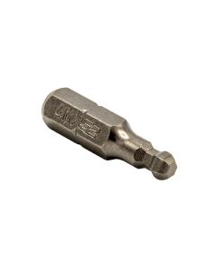 VIMVI105BH4M image(0) - VIM Tools 4M Ball Hex Bit 1/4 Inch Hex Drive X 1 Inch Long