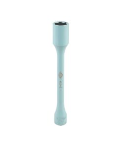 American Forge & Foundry Torque Limiting Socket - 1/2" Drive - 22mm (7/8") - 140 Ft/Lbs - Aqua