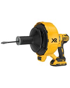 DWTDCD200D1 image(0) - DEWALT 20V Max Xr Drain Snake Kit, Brushless