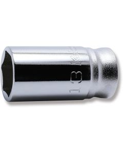 KKN3300XZ-13 image(0) - Ko-ken USA 3300XZ-13 3/8 Sq. Dr. Socket 13mm 6 point Length 35mm Z-series