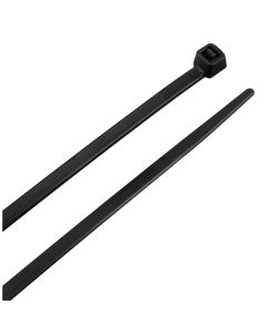 WLMW2940 image(0) - Wilmar Corp. / Performance Tool 500 Piece 8" Black Cable Ties