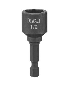 DWTDW2230IR image(0) - DEWALT 1/2"X1-7/8" Mag Impact Ready Nut Driver