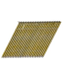 DWTDWS12D-FH image(0) - DEWALT 3-1/4 In. X 0.120 In. 28&deg; Wire Weld Framing Nails (2,000 Pk)