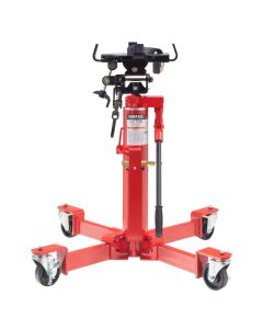 SUN7796 image(1) - SUNEX 1000-Pound Air and Hydraulic Telescopic Transmission Jack