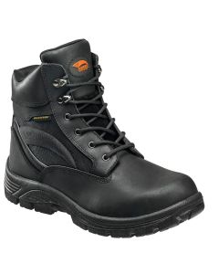 FSIA7227-9.5W image(0) - Avenger Framer Series - Men's High-Top Boot - Steel Toe - IC|EH|SR|PR - Black/Black - Size: 9.5W