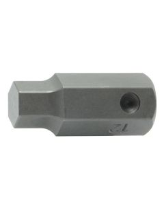 KKN107-16-3-4 image(0) - Ko-ken USA 107.16-3/4 16 mm Hex Drive Bit 3/4 Hex Length 40 mm