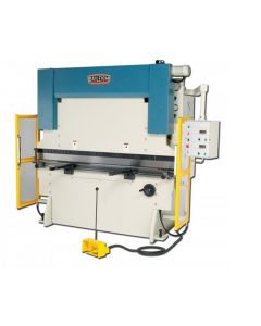 BLI1000835 image(0) - Baileigh BP-6778NC - 220V 3 Phase 67 Ton x 78" Hydraulic Press Brake. Distance Between Housings is 61"