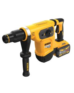 DWTDCH481X2 image(0) - DEWALT 60V MAX* XTREME Cordless Brushless 1-9/16 in SDS Max Rotary Hammer Drill Kit (2) FLEXVOLT Lithium Ion Batteries with Charger