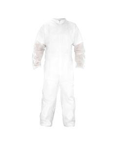SAS6844 image(1) - SAS Safety Polypropylene Disposable Crew Coverall - X-Large