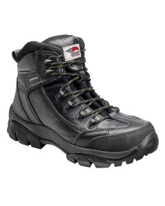 FSIA7245-9W image(0) - Avenger Work Boots Hiker - Men's Boot - Composite Toe - IC|EH|SR - Black/Black - Size: 9 - E - (Wide)