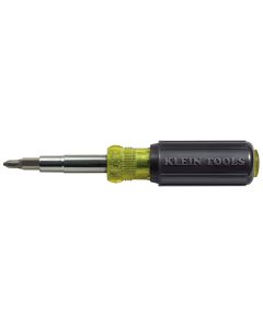 KLE32500 image(0) - Klein Tools Multi-Bit Screwdriver / Nut Driver, 11-in-1, Ph, Sl, Sq, TORX Bits