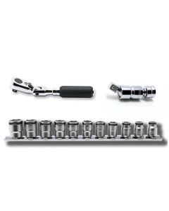 KKN2B5Z image(0) - Ko-ken USA 1/4" Starter Bundle - Nut Grip & Z-Series