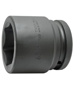 KKN17400M-41 image(0) - Ko-ken USA 17400M-41 1.1/2 Sq. Dr. Socket 41mm 6 point Length 80mm