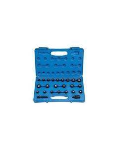 GRE1224G image(1) - Grey Pneumatic 3/8" Drive 24 Piece Standard Length SAE/Metric Magnetic Set