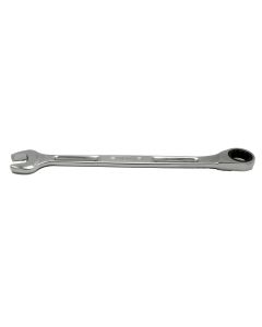 VIMSAR119 image(0) - VIM Tools 19 mm Slim Angled Ratcheting Wrench