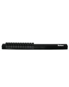 KKNRSAL300-3-8X12 image(0) - Ko-ken USA Magnetic Aluminum Rail 3/8 Plastic Clip x 12 pieces 300mm