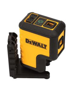 DWTDW08302CG image(0) - DEWALT Green 3 Spot Laser Level