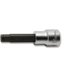 KKN3015M.62-7 image(0) - Ko-ken USA 3/8 Sq. Dr. Bit Socket  7mm Grip Ring Length 62mm