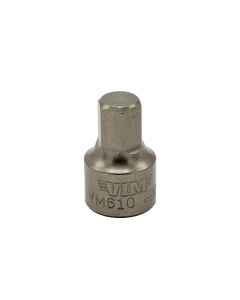VIMVM610 image(0) - VIM Tools 10 mm Stubbie One Piece Impact Driver, S2 Steel, 1 .1 OAL (28 mm)