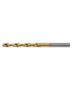 DWTDW1316 image(0) - DEWALT 1/4-Inch Titanium Nitride Coated Split Point Twist Drill Bit,Gold