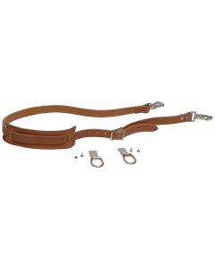 KLE5104 image(0) - Klein Tools Canvas Bucket with Leather Bottom, 12-Inch