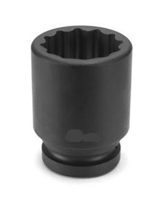 GRE4129MD image(0) - Grey Pneumatic 1" Drive x 29mm Deep - 12 Point Socket