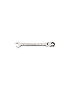 KDT86718 image(0) - GEARWRENCH 18mm 90-Tooth 12 Point Flex Head Ratcheting Combination Wrench