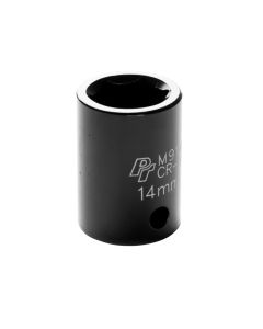 WLMM914 image(0) - Wilmar Corp. / Performance Tool 3/8" Drive 14mm 6pt Impact Socket