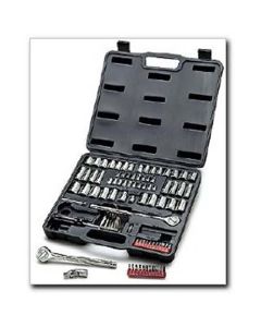 WLMW1198 image(0) - Wilmar Corp. / Performance Tool 100 Piece Socket & Bit Set