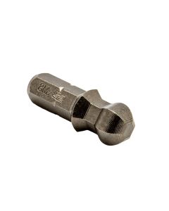 VIMVI105BH8M image(0) - VIM Tools 8M Ball Hex Bit 1/4 Inch Hex Drive X 1 Inch Long