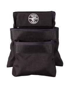KLE5702 image(0) - Klein Tools PowerLine™ Series Utility Pouch, 2-Pocket