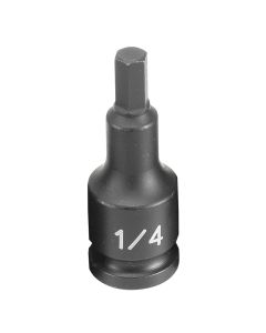 GRE1908F image(0) - Grey Pneumatic 3/8" Drive x 1/4" Hex Driver