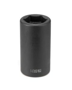 GRE5241MC image(0) - Grey Pneumatic #5 Spline x 41mm x 21mm Square Socket