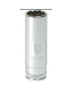 KDT80785 image(0) - GearWrench 1/2 Inch Drive 12 Point Deep Metric Socket 14mm