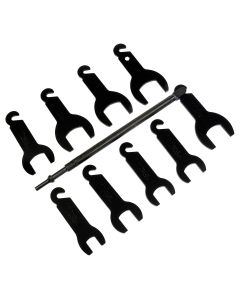 LIS43350 image(1) - Lisle Pneumatic Fan Clutch Wrench Set, 10 pc.