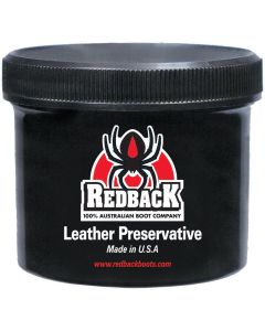 RDBRBLPRES image(0) - Redback Boots USA Leather Preservative in 4 oz. Jar