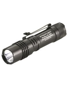 STL88061 image(0) - Streamlight ProTac 1L-1AA - Includes (1) CR123A Lithium and "AA" Alkaline Battery and Holster - Clam - Black