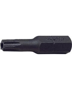KKN100T-32-T55H image(0) - Ko-ken USA 100T.32-T55H 5/16 Hex Drive Tamper-Resistant TORX T55H Bit - Length 32 mm