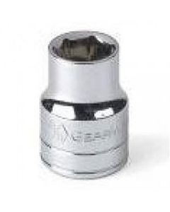 KDT80602 image(0) - GearWrench 1/2 Inch Drive 6 Point Standard SAE Socket 7/16 Inch