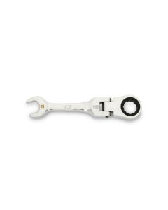 KDT86861 image(0) - GEARWRENCH 11mm 90-Tooth 12 Point Stubby Flex Combination Ratcheting Wrench