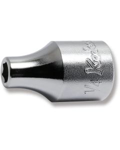 KKN4400A-1-4 image(0) - Ko-ken USA 4400A-1/4 1/2 Square Drive Socket 1/4 6 Point Length 36 mm