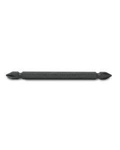 KKN123PG-100-19 image(0) - Ko-ken USA 123PG.100-1(9) 1/4 Hex Drive Double Ended Bit PH1 Length 100 mm Magnetized
