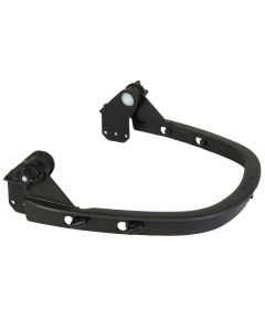Jackson Safety Visor Hard Hat Adapter Bracket - Model 437 Dieletric - Used with Slotted Hard Hats