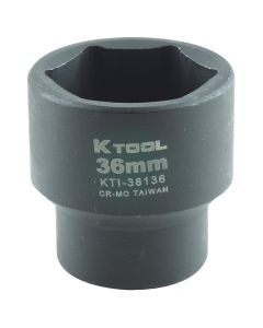 KTI38135 image(0) - K Tool International SOC IMP MET 1/2 DR 35MM