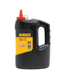 DWTDWHT47057 image(0) - DEWALT 1.15 kg / 2.5 lbs. Chalk - Red