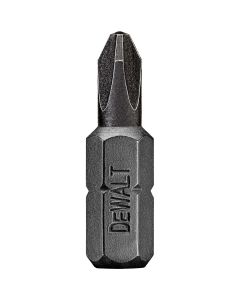 DWTDWA1PR2IRB image(0) - DEWALT 1-Inch Phillips Reduced Number-2 Impact Ready Flextorq Bits, 50-Pack