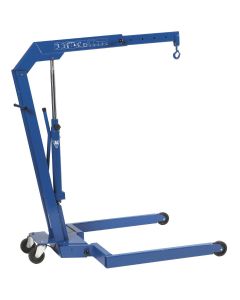 AMNWJN10-EUR image(0) - AME Hydraulic Workshop Crane 1.1T With Parallel Legs for Pallets