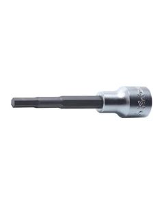 KKN4010M-100-812P image(0) - Ko-ken USA 4010M.100-8(12P) 1/2 Square Drive Bit Socket 8 mm Double-Hex Length 100 mm For Cylinder head bolt