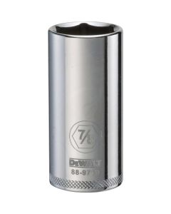 DWTDWMT88971OSP image(0) - DEWALT 001Pc 38Dr Deep Socket-06Pt-7/8